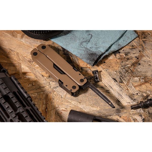 Multitool Leatherman Super Tool 300M Coyote Tan