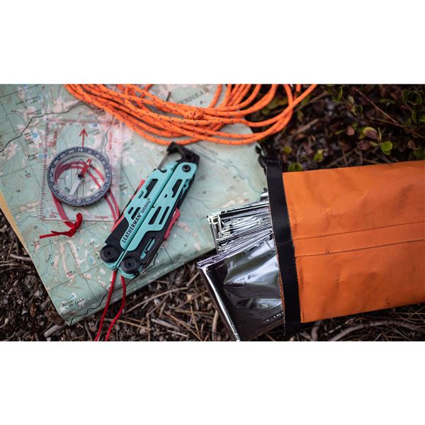 Multitool Leatherman Signal Green Topo