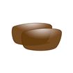 WILEY X MYSTIQUE BROWN LENSES