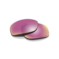 Wiley X Weekender Captivate Polarized - Rose Gold Mirror - Smoke Green Lenses