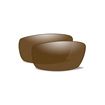WILEY X KINGPIN BROWN LENSES