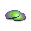 WILEY X KINGPIN CAPTIVATE POLARIZED - GREEN MIRROR - AMBER LENSES