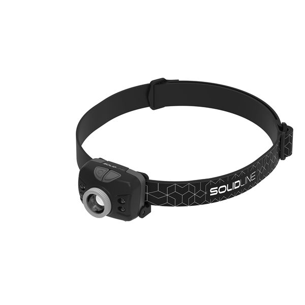 Solidline Sh5 Black, Blister