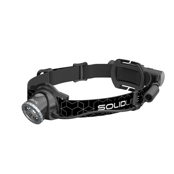 Solidline Sh6R Black, Blister