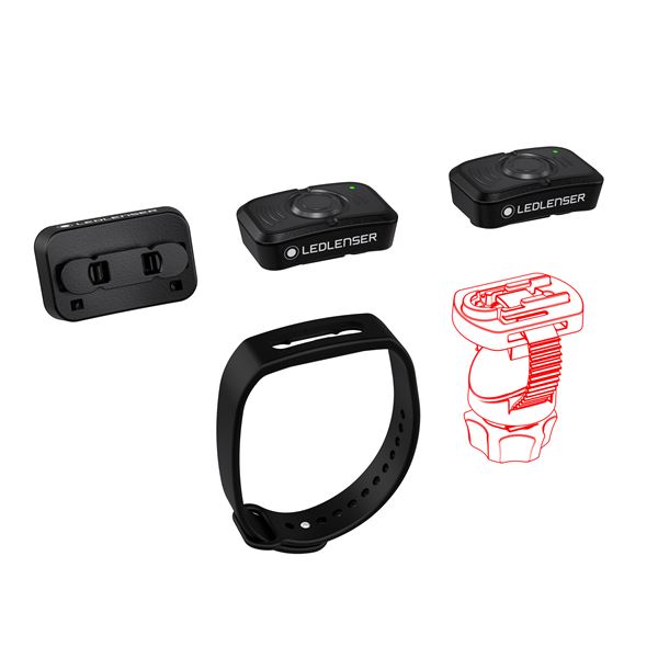 LEDLENSER BLUETOOTH OVLÁDACÍ NÁRAMEK Type A