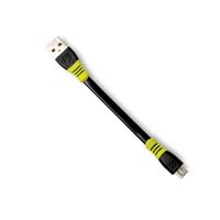 USB/ MICRO USB ADVENTURE KABEL  12 cm