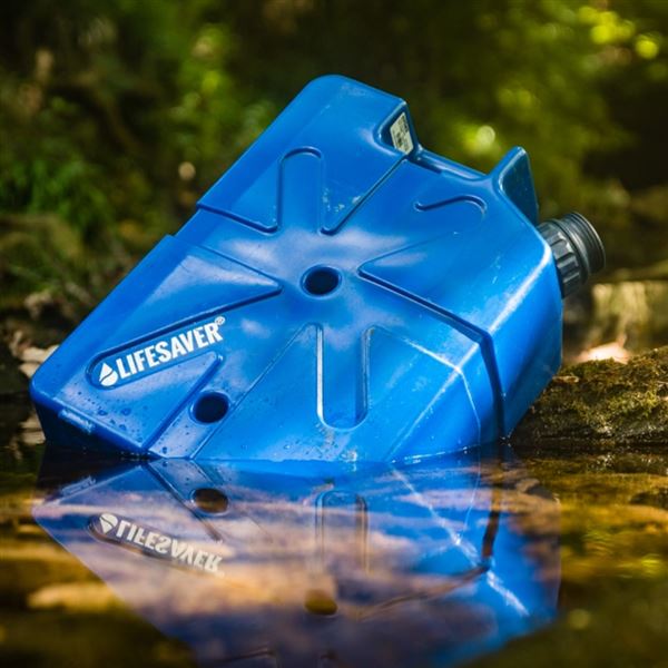 Vodní Filtr Lifesaver Kanystr 20K - Tmavě Modrá