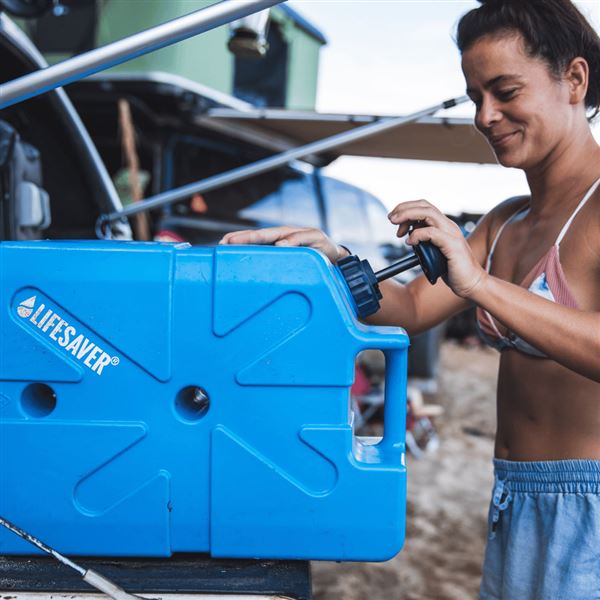 Vodní Filtr Lifesaver Kanystr 20K - Tmavě Modrá