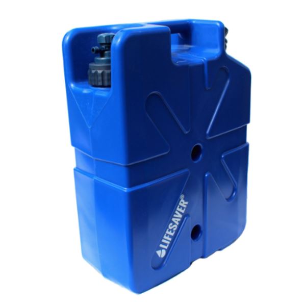 Vodní Filtr Lifesaver Kanystr 20K - Tmavě Modrá