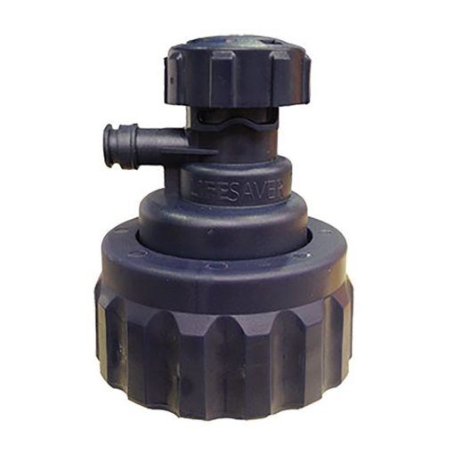 Kohout na Kanystr Lifesaver Černá