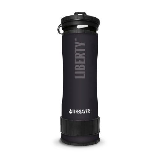 Filtr na vodu Lifesaver Liberty Černá