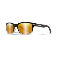 HELIX Captivate Polarized - Bronze Mirror - Copper/Gloss Black Fade To Clear Crystal