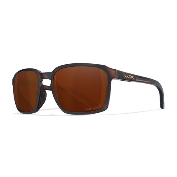 Sluneční Brýle Wiley X Alfa Captivate Polarized - Copper/Matte Havanna Brown