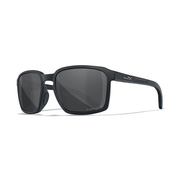 Sluneční Brýle Wiley X Alfa Captivate Polarized - Smoke Grey/Gloss Black