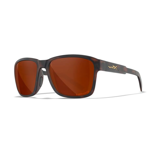 Sluneční Brýle Wiley X Trek Captivate Polarized - Copper/Matte Havanna Brown