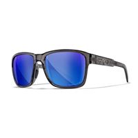 Sluneční Brýle Wiley X Trek Captivate Polarized - Blue Mirror - Smoke Grey/Gloss Crystal Dark Grey
