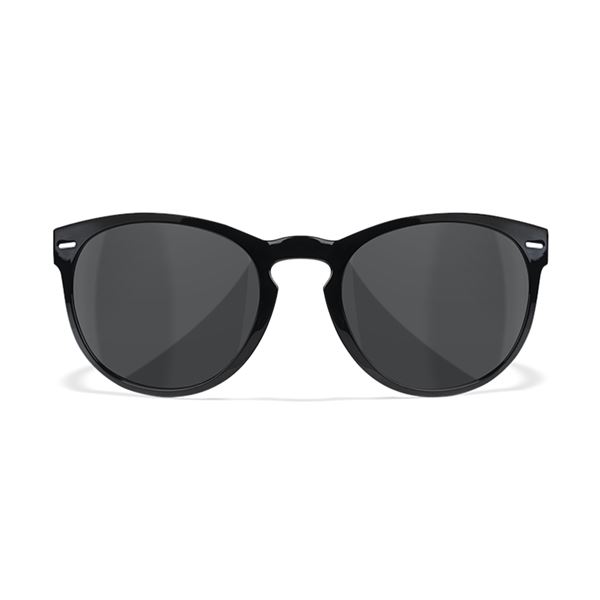 WILEY X COVERT Smoke Grey/Gloss Black