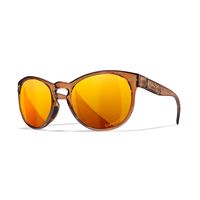 WILEY X COVERT Captivate Polarized - Bronze Mirror - Copper/Crystal Rootbeer