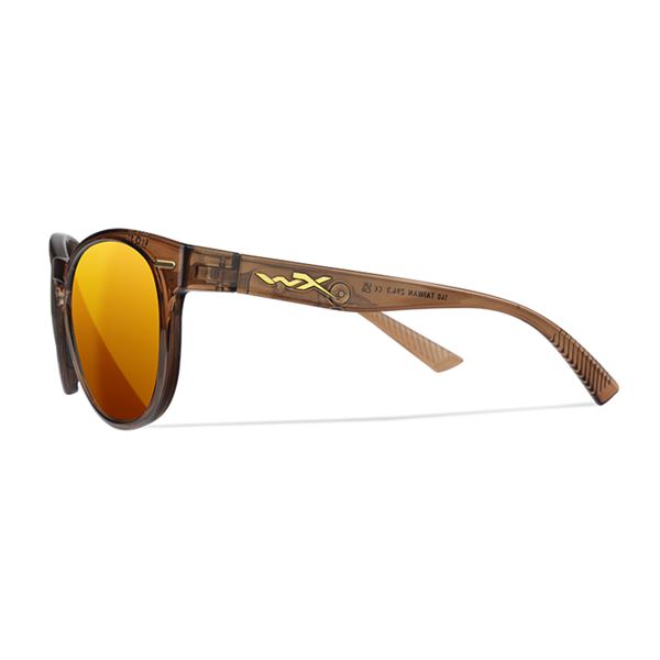 Sluneční Brýle Wiley X Covert Captivate Polarized - Bronze Mirror - Copper/Crystal Rootbeer