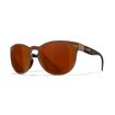 Sluneční Brýle Wiley X Covert Captivate Polarized - Copper/Gloss Coffee / Crystal Brown