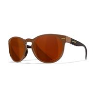 WX COVERT Captivate Polarized - Copper/Gloss Coffee / Crystal Brown