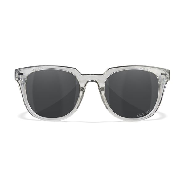 Sluneční Brýle Wiley X Ultra Captivate Polarized - Smoke Grey/Gloss Crystal Light Grey