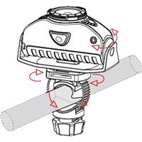 LEDLENSER UNIVERZALNÍ DRŽÁK Typ D