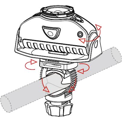 LEDLENSER UNIVERZALNÍ DRŽÁK Typ D
