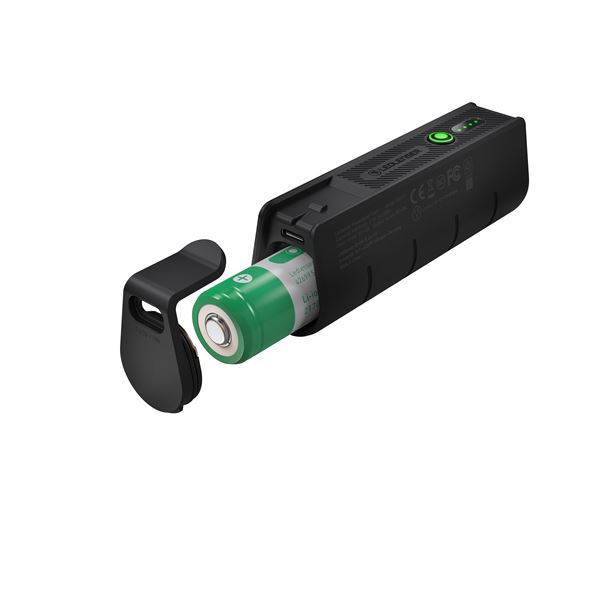 LEDLENSER FLEX 5 + AKUMULÁTOR 21700