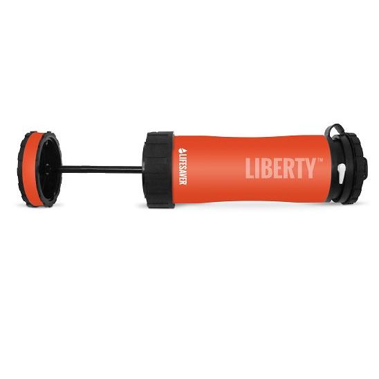 Filtr na vodu Lifesaver Liberty - Oranžová