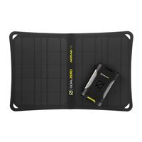 Set Goal Zero Venture 35 Solar Kit