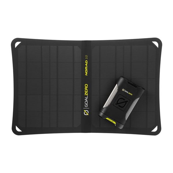 Set Goal Zero Venture 35 Solar Kit