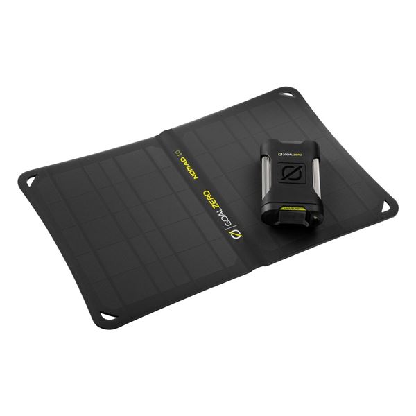 Set Goal Zero Venture 35 Solar Kit