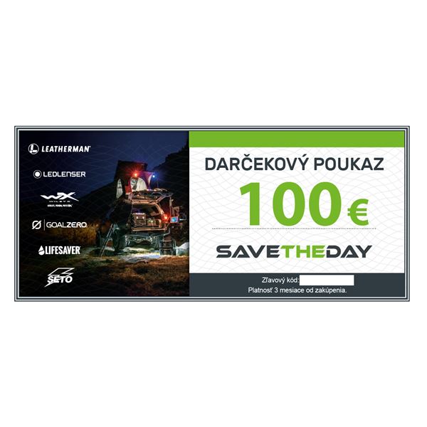 Dárčekový poukaz 100 Eur