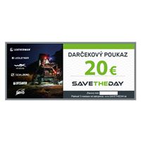 Dárčekový poukaz 20 Eur