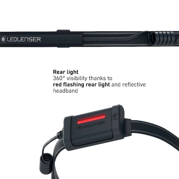 LEDLENSER NEO3 ČERNO-MODRÁ