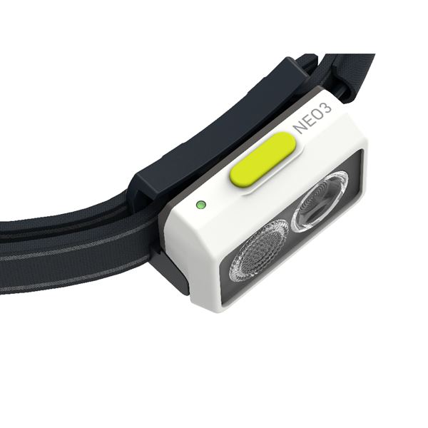 LEDLENSER NEO3 BÍLO-LIMETKOVÁ