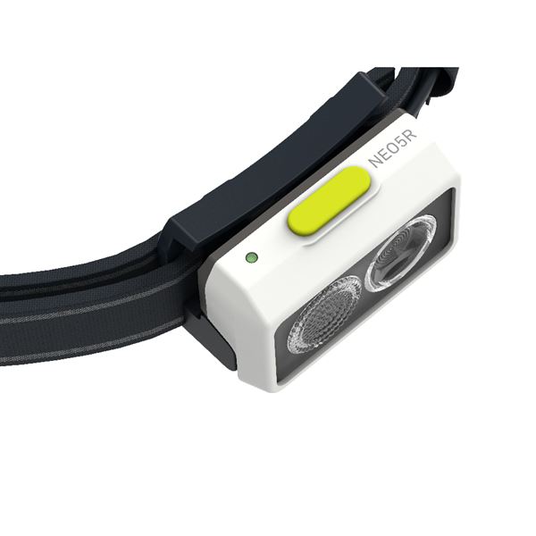 LEDLENSER NEO5R BÍLO-LIMETKOVÁ