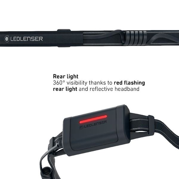 LEDLENSER NEO5R BÍLO-LIMETKOVÁ