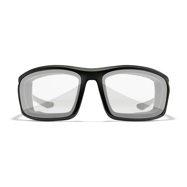 Sluneční Brýle Wiley X Grid Clear - Matte Black