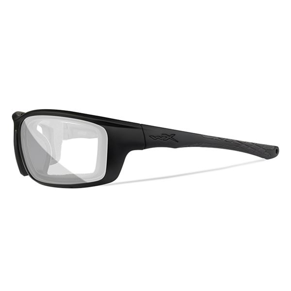 Sluneční Brýle Wiley X Grid Clear - Matte Black