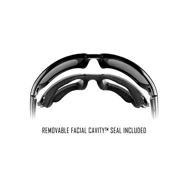 WILEY X GRID Clear - Matte Black