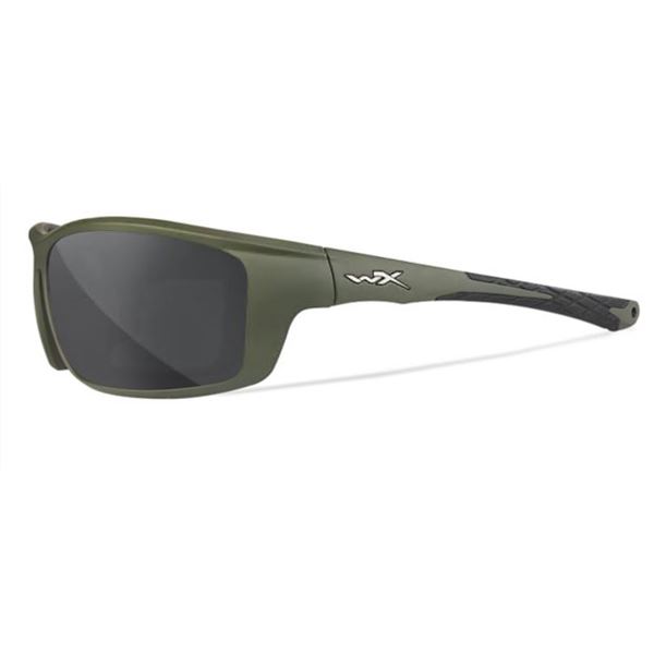 Sluneční Brýle Wiley X Grid Captivate Polarized - Grey - Matte Utility Green