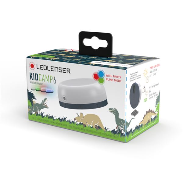 LEDLENSER KIDCAMP6 DINO