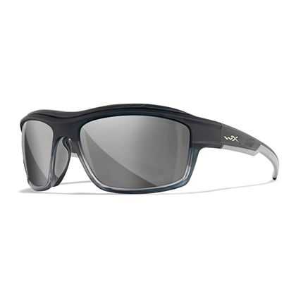 Sluneční Brýle Wiley X Ozone Silver Flash -  Grey /Matte Charcoal To Grey Fade