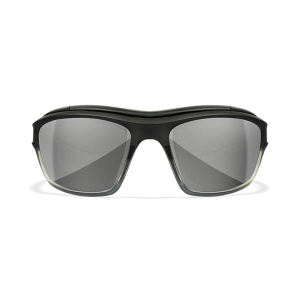 Sluneční Brýle Wiley X Ozone Silver Flash -  Grey /Matte Charcoal To Grey Fade