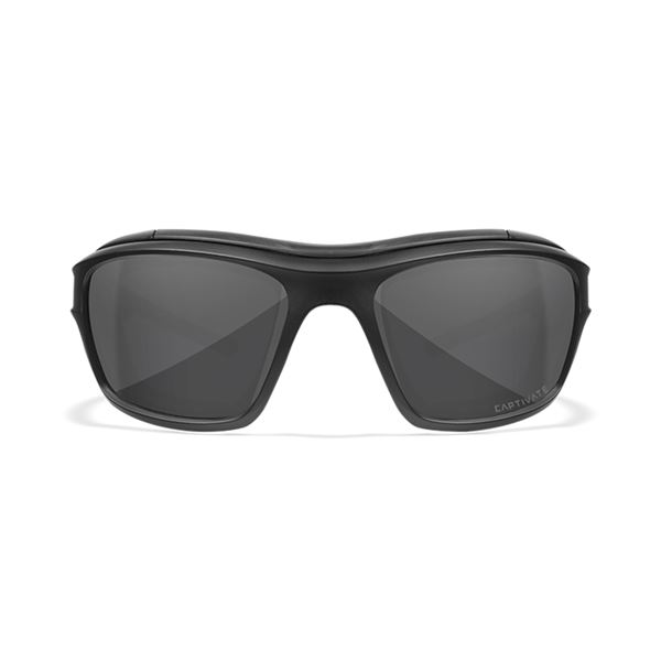 WILEY X OZONE Captivate Polarized -  Grey/Matte Black