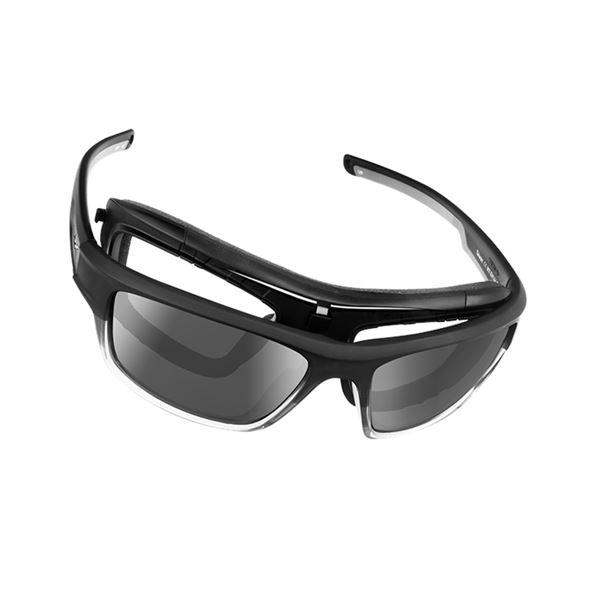 WILEY X OZONE Captivate Polarized -  Grey/Matte Black