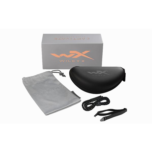 WILEY X OZONE Captivate Polarized -  Grey/Matte Black