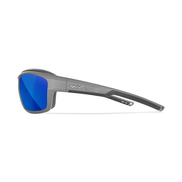 Sluneční Brýle Wiley X Ozone Captivate Polarized - Blue Mirror -  Grey/Matte Grey